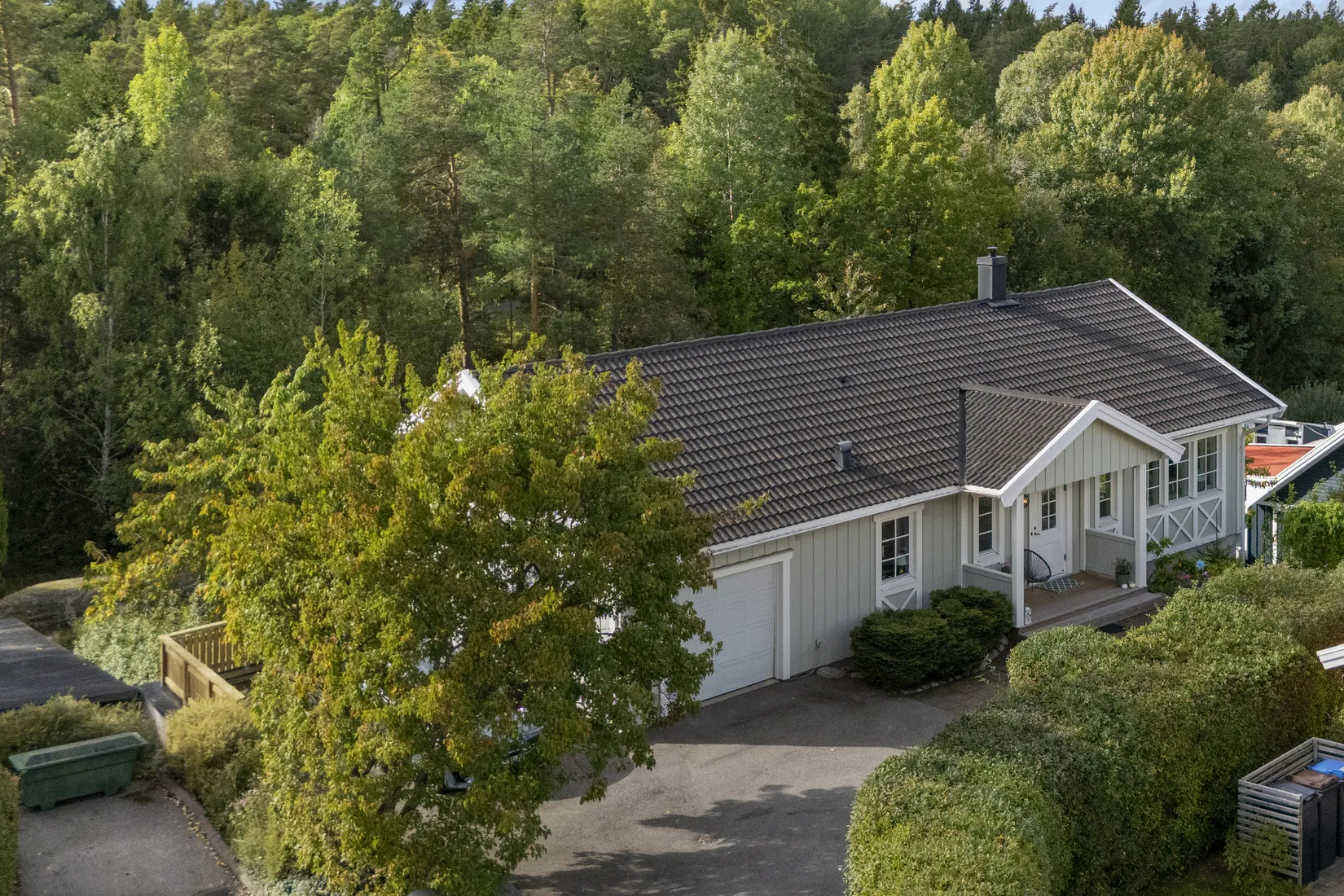 Villa, Götavägen 53, Gribbylund, Täby