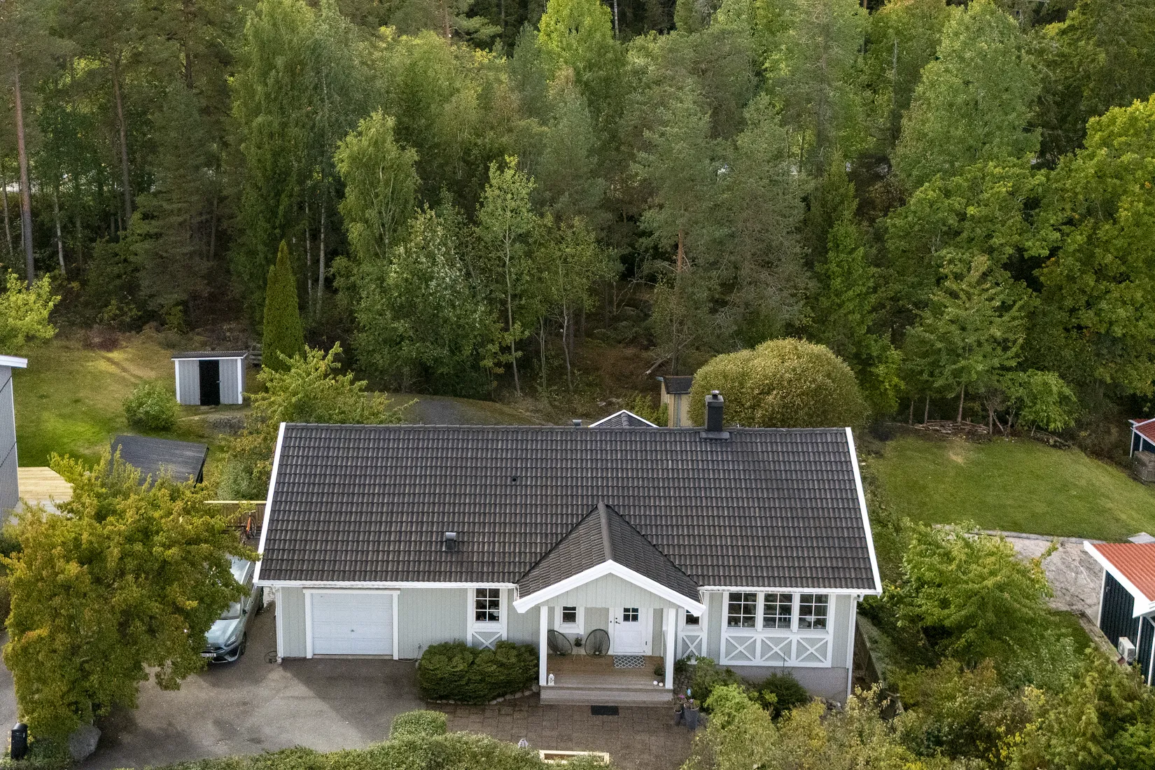 Villa, Götavägen 53, Gribbylund, Täby