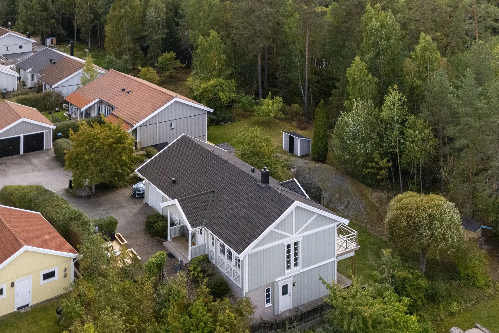 Villa, Götavägen 53, Gribbylund, Täby