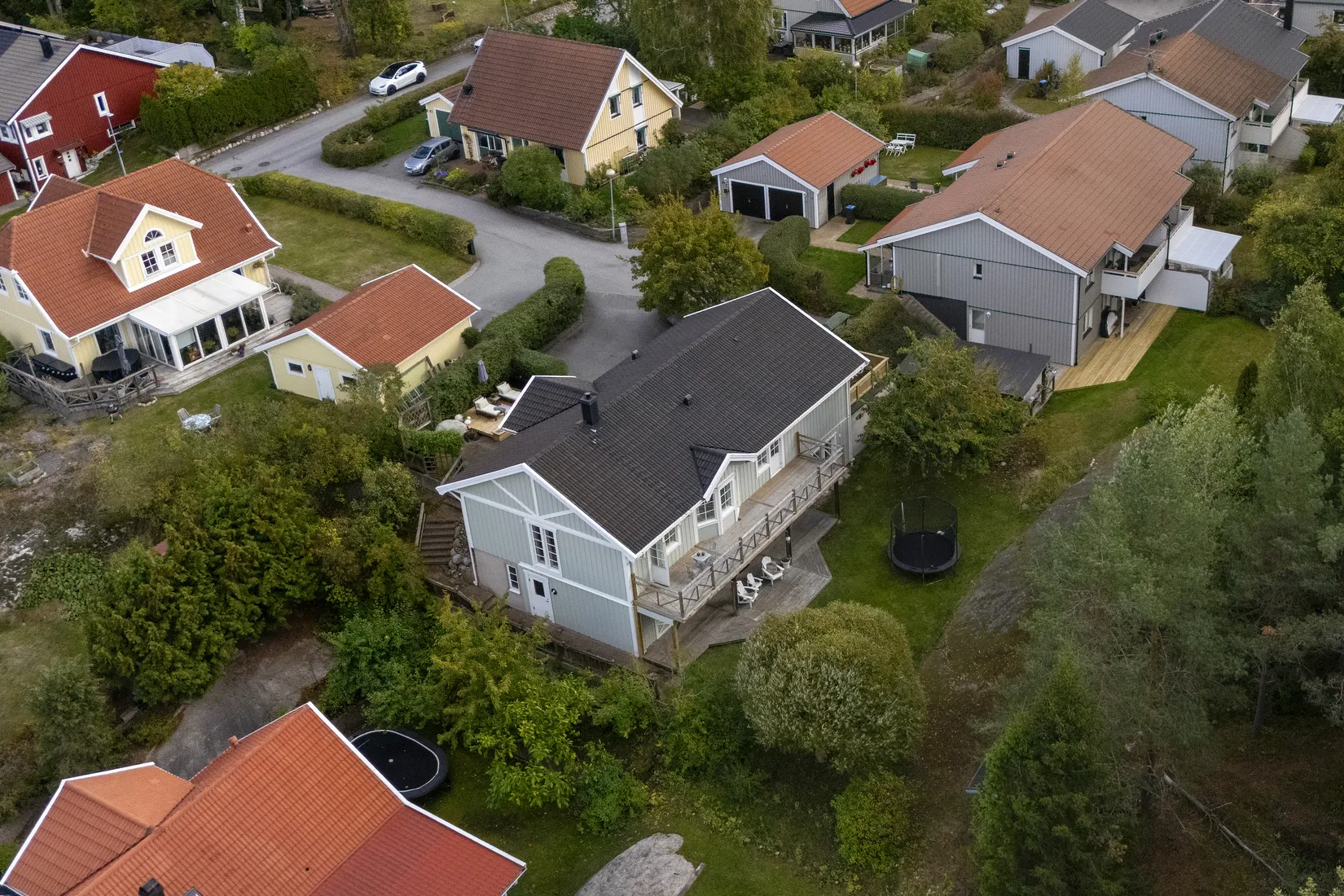 Villa, Götavägen 53, Gribbylund, Täby