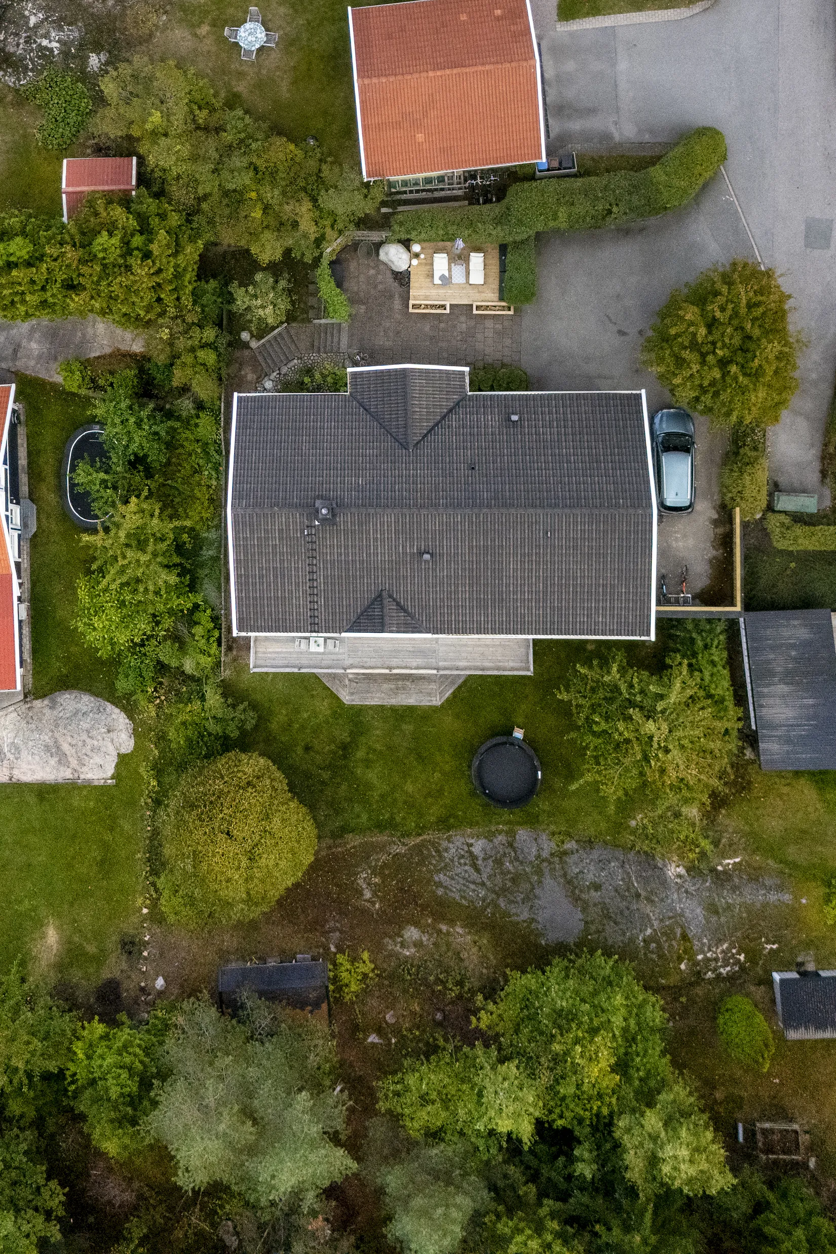 Villa, Götavägen 53, Gribbylund, Täby
