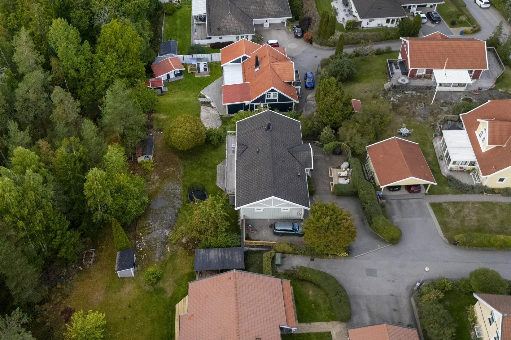 Villa, Götavägen 53, Gribbylund, Täby