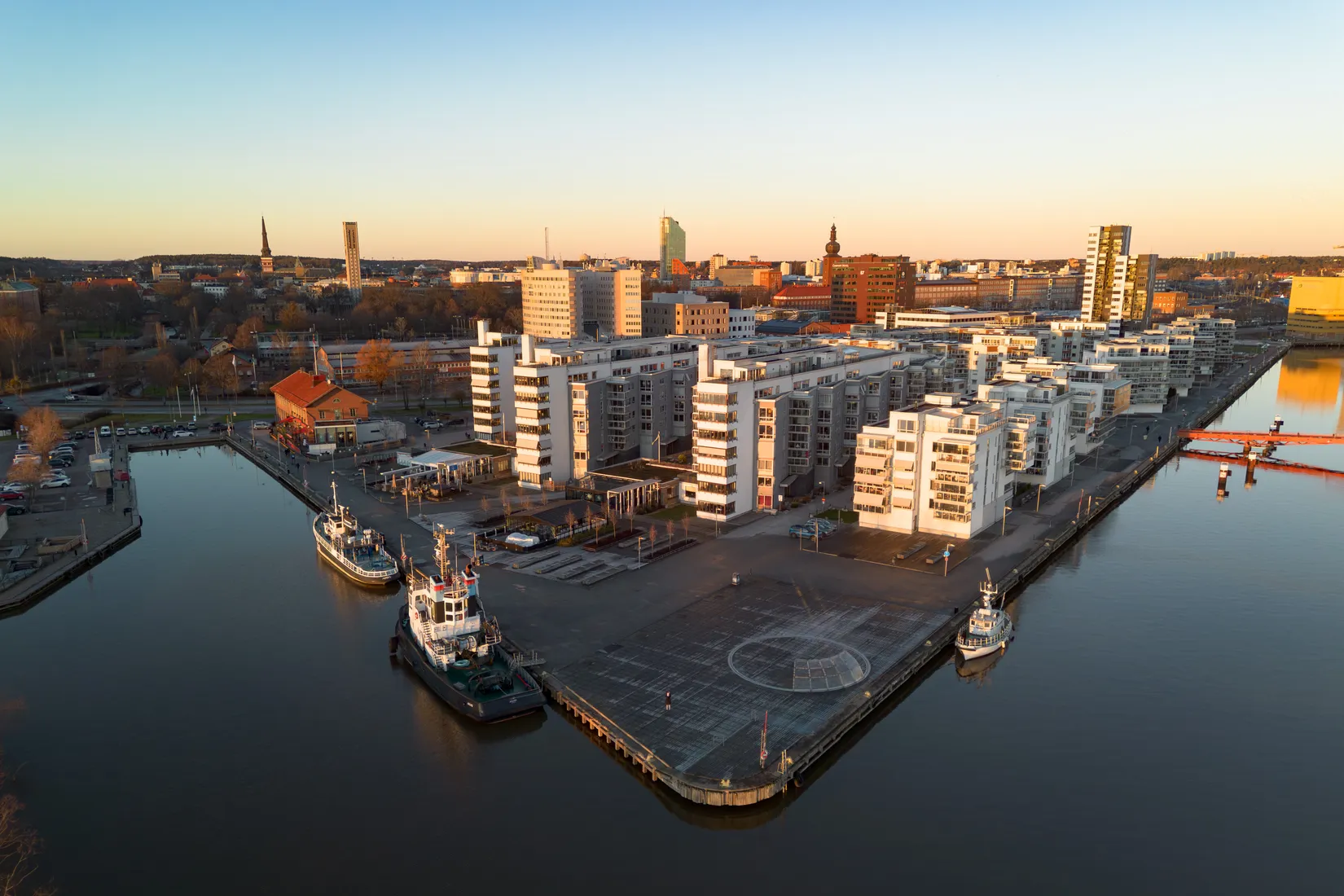 Bostadsrätt, Magasinsgatan 2B, Östra Hamnen, Västerås