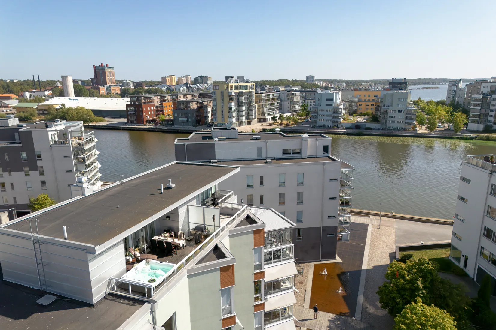 Bostadsrätt, Magasinsgatan 2B, Östra Hamnen, Västerås