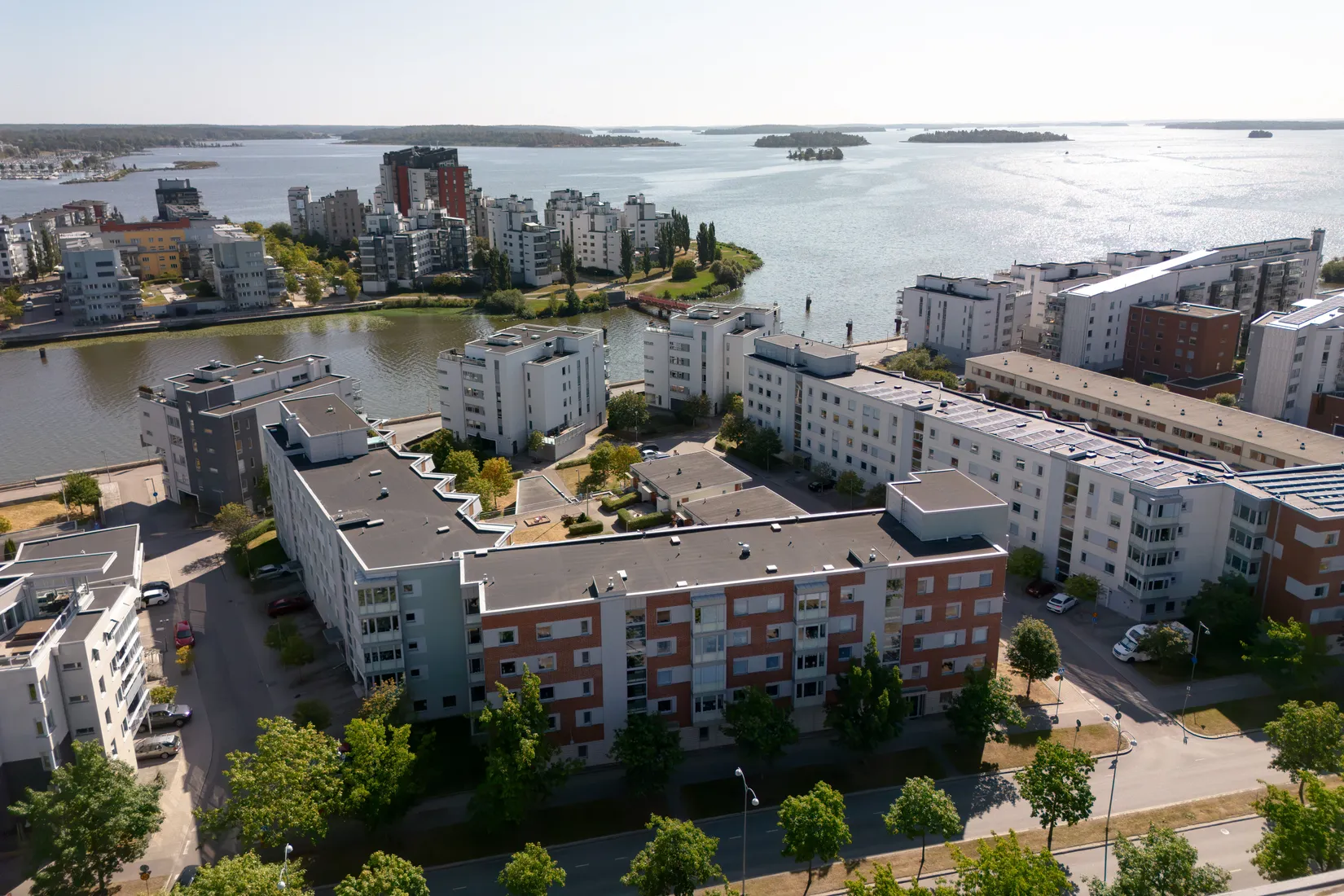 Bostadsrätt, Magasinsgatan 2B, Östra Hamnen, Västerås