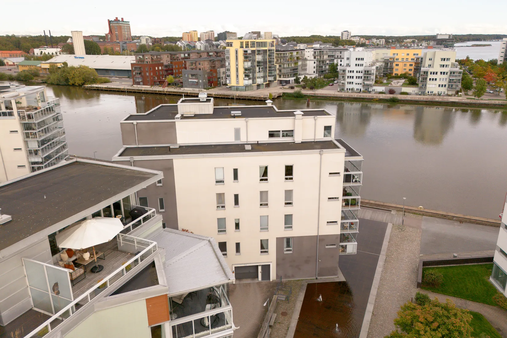 Bostadsrätt, Magasinsgatan 2B, Östra Hamnen, Västerås