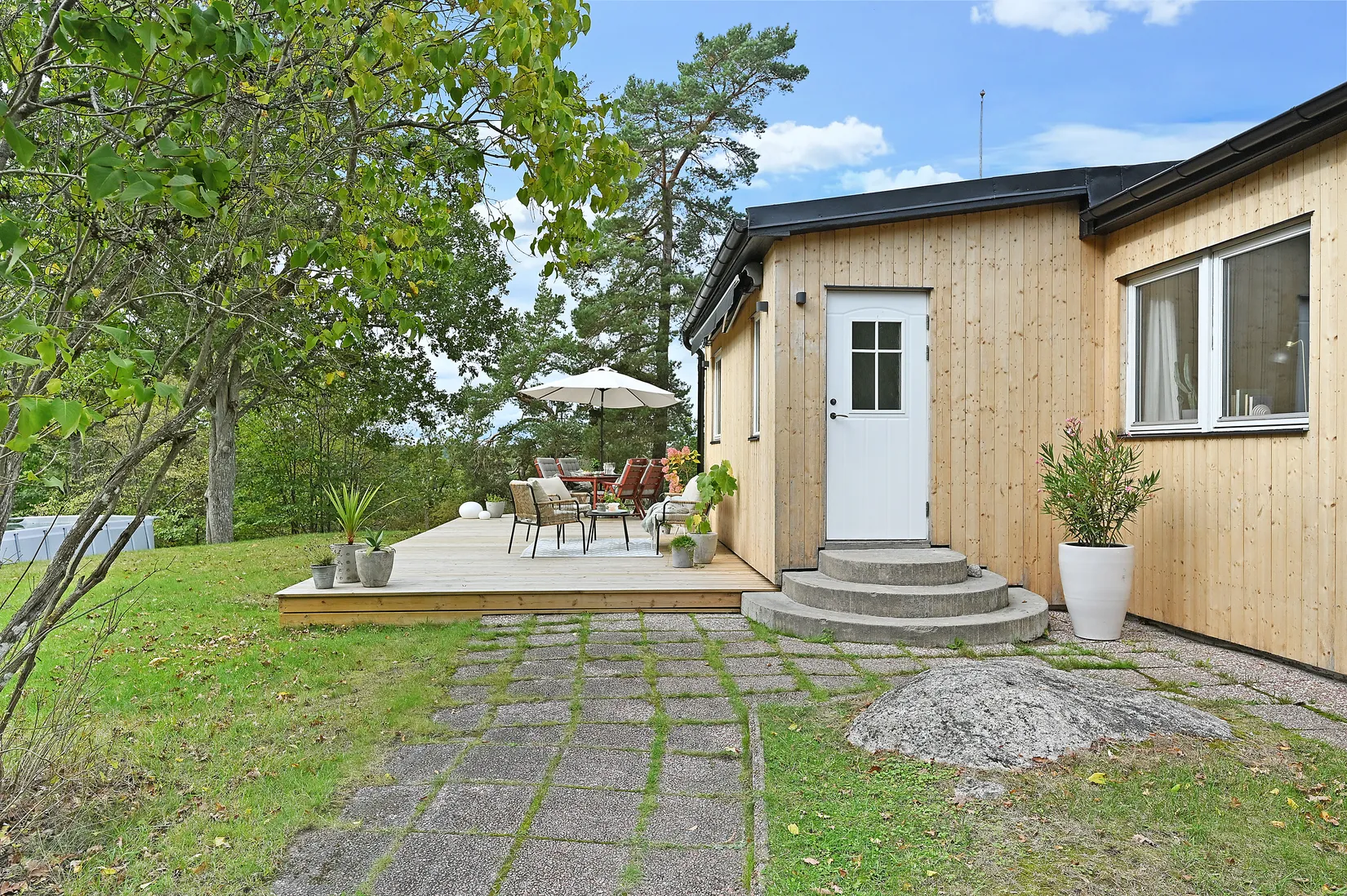 Villa, Villa Nytorpshöjden, Trinntorp, Tyresö