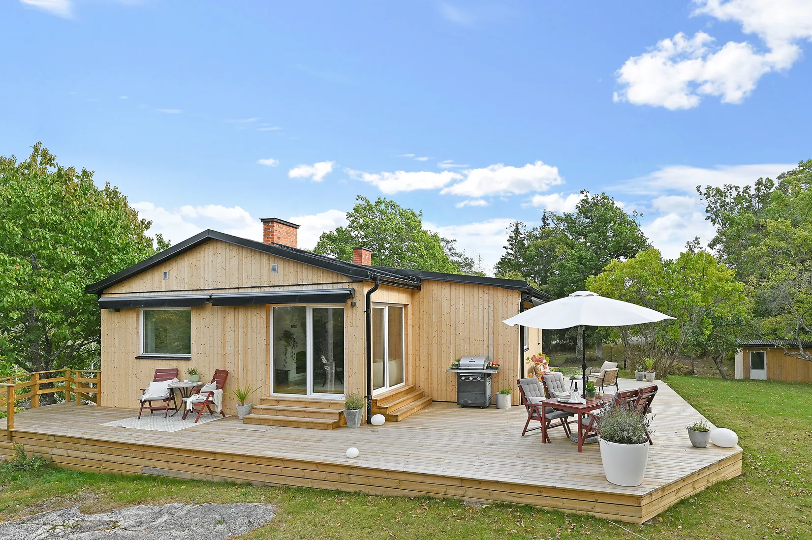 Villa, Villa Nytorpshöjden, Trinntorp, Tyresö
