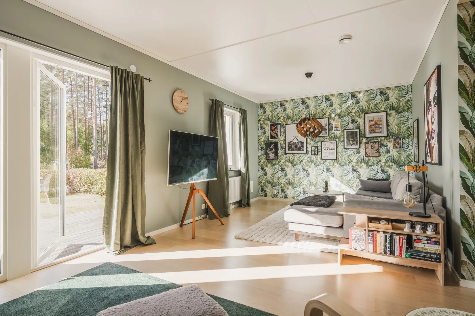 Radhus, Smörbollsvägen 1B, Lindbacka, Gävle