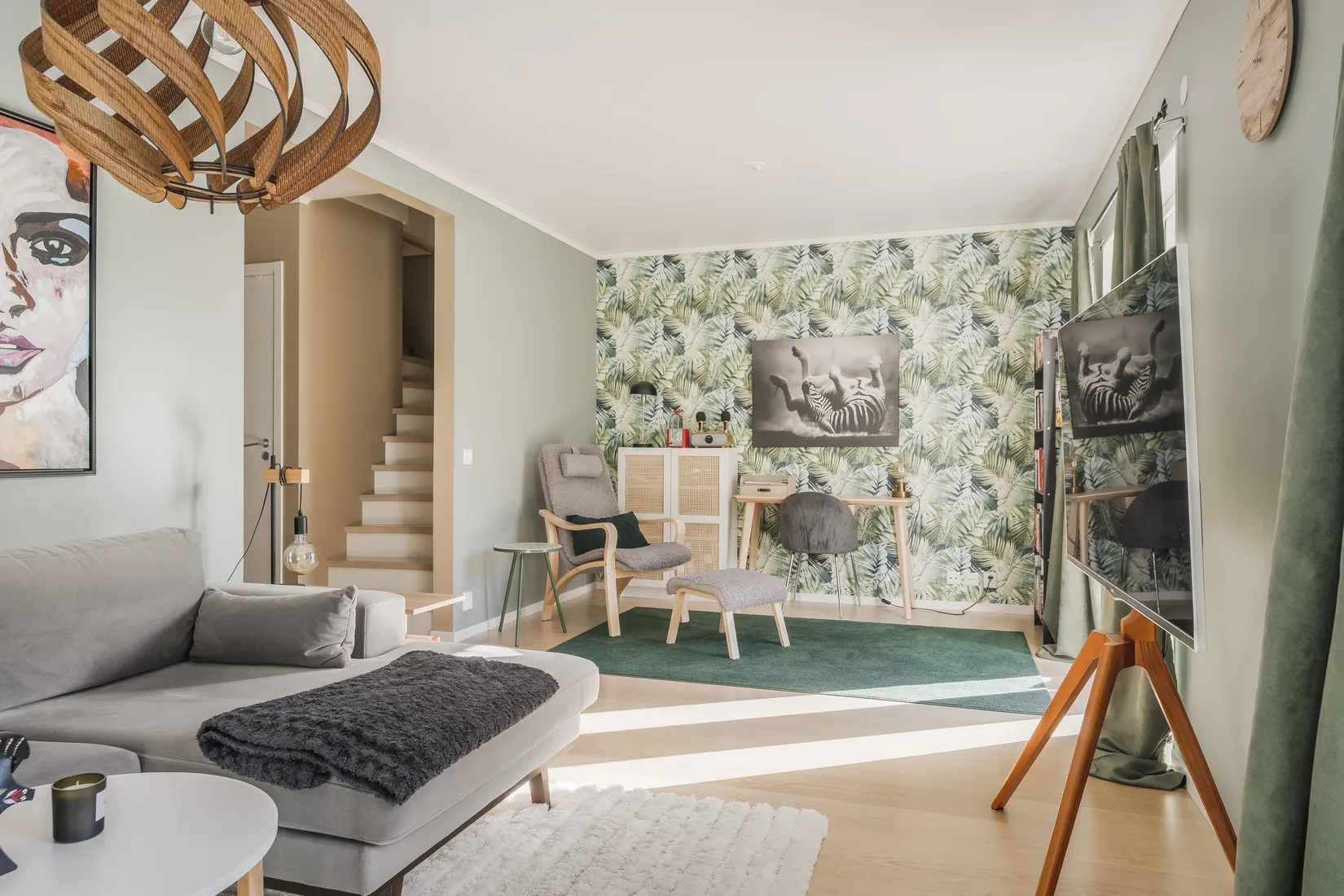 Radhus, Smörbollsvägen 1B, Lindbacka, Gävle