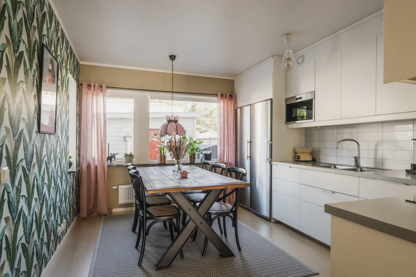 Radhus, Smörbollsvägen 1B, Lindbacka, Gävle