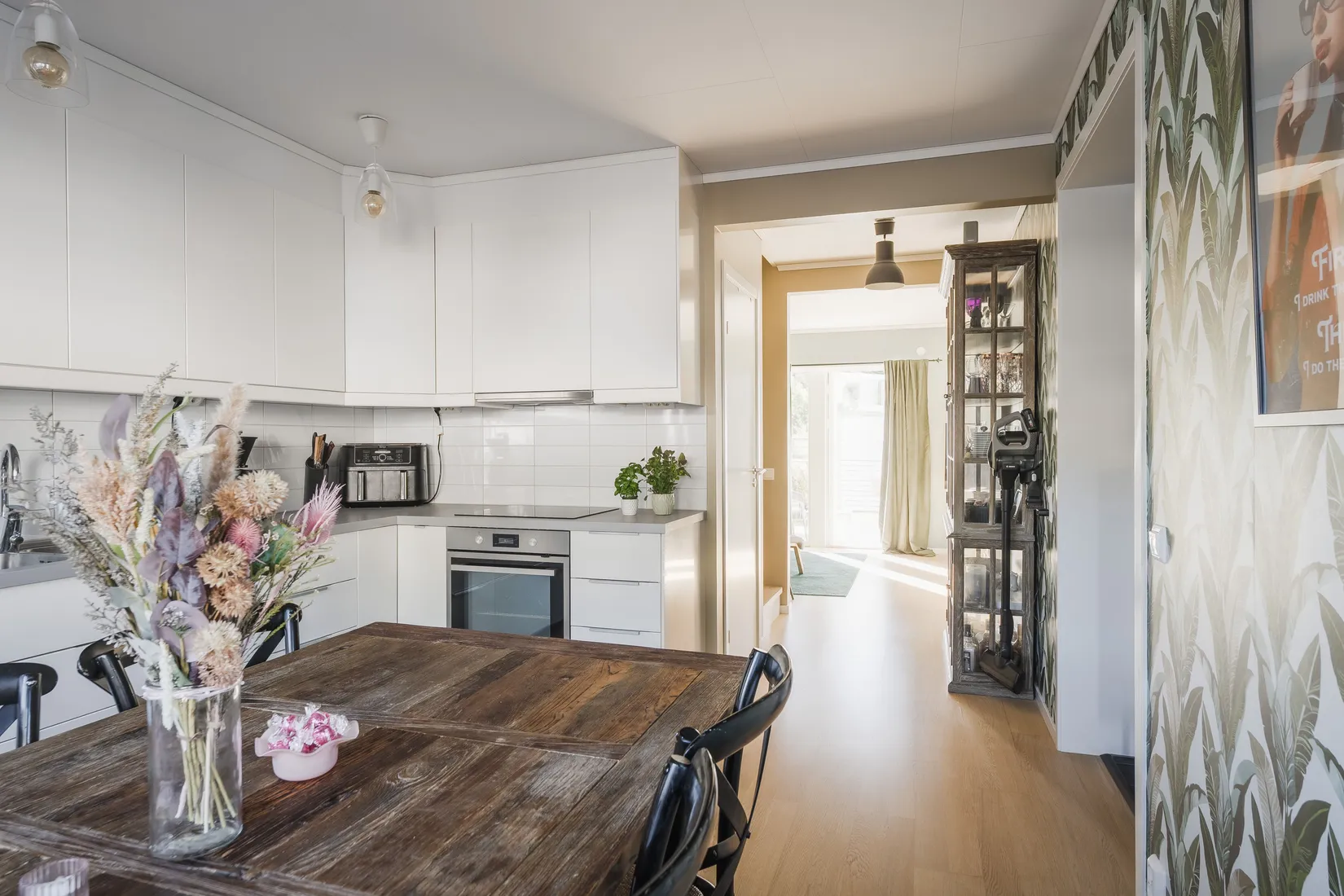 Radhus, Smörbollsvägen 1B, Lindbacka, Gävle