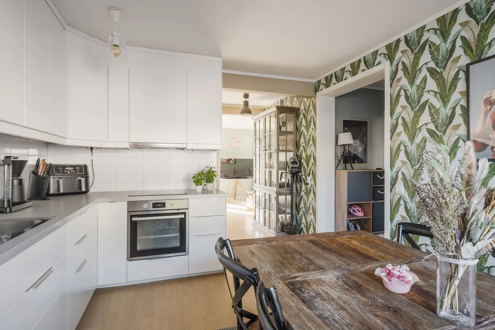 Radhus, Smörbollsvägen 1B, Lindbacka, Gävle