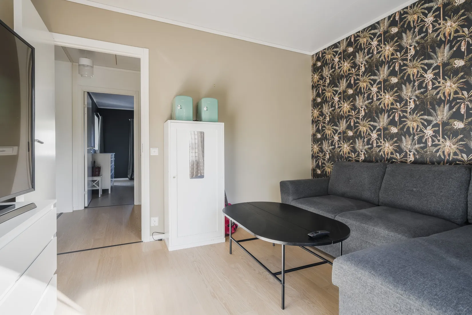 Radhus, Smörbollsvägen 1B, Lindbacka, Gävle