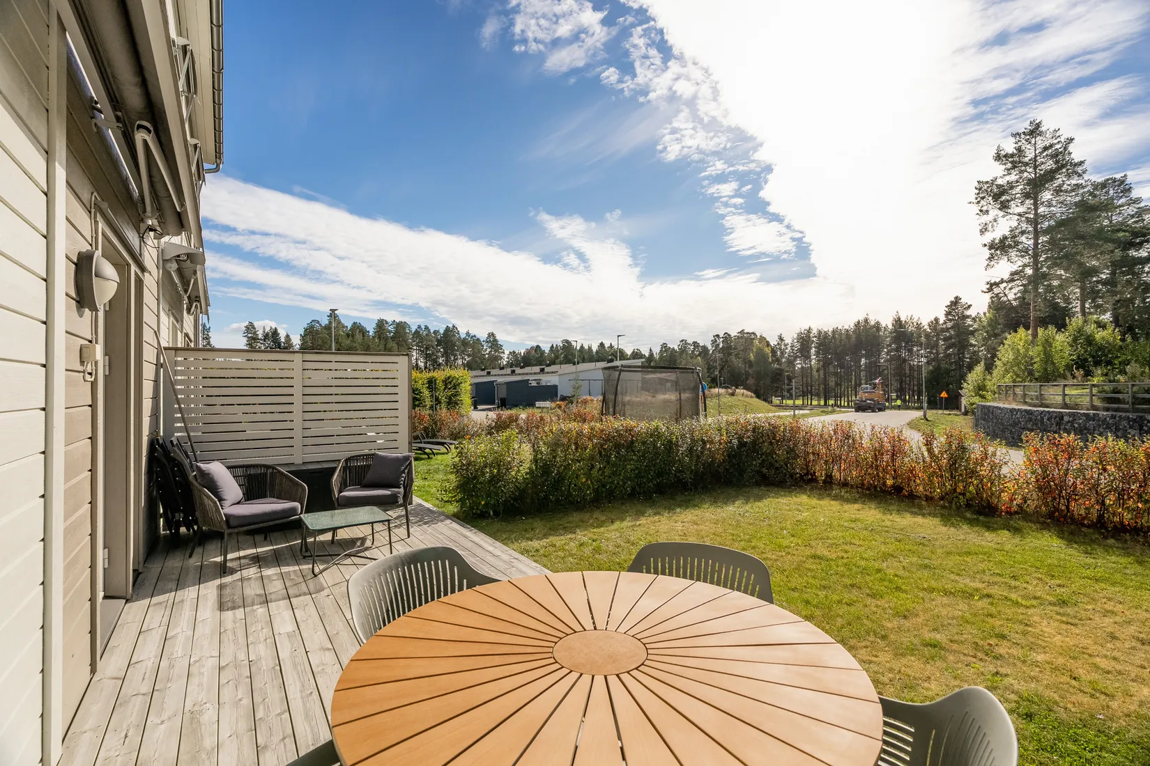 Radhus, Smörbollsvägen 1B, Lindbacka, Gävle