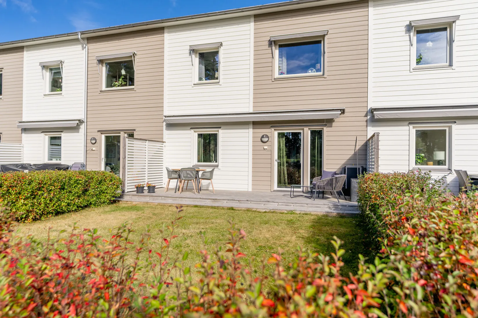Radhus, Smörbollsvägen 1B, Lindbacka, Gävle