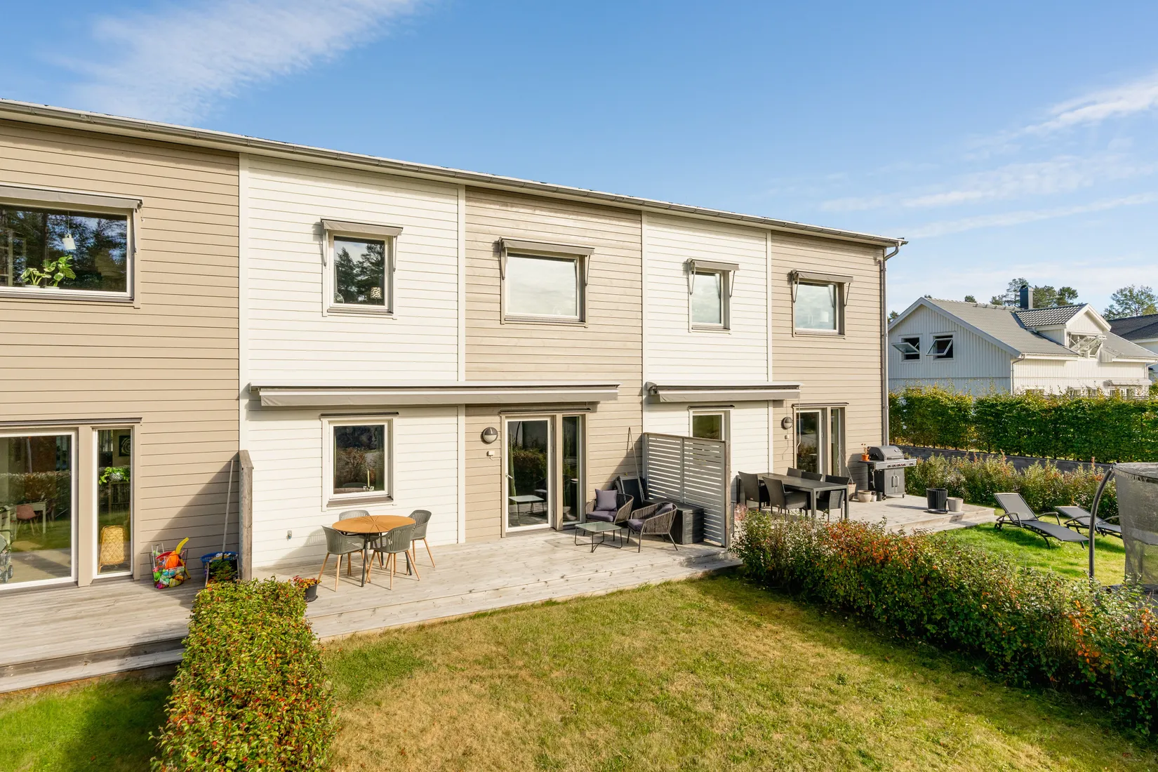 Radhus, Smörbollsvägen 1B, Lindbacka, Gävle