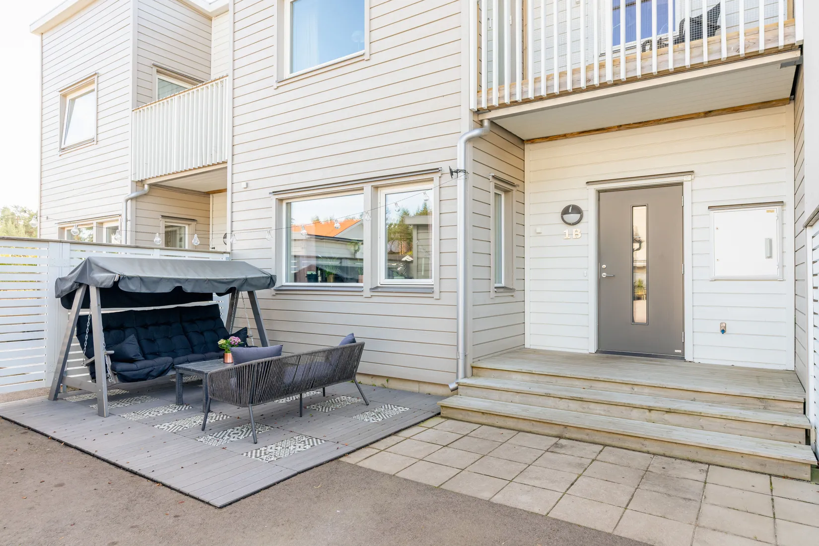 Radhus, Smörbollsvägen 1B, Lindbacka, Gävle