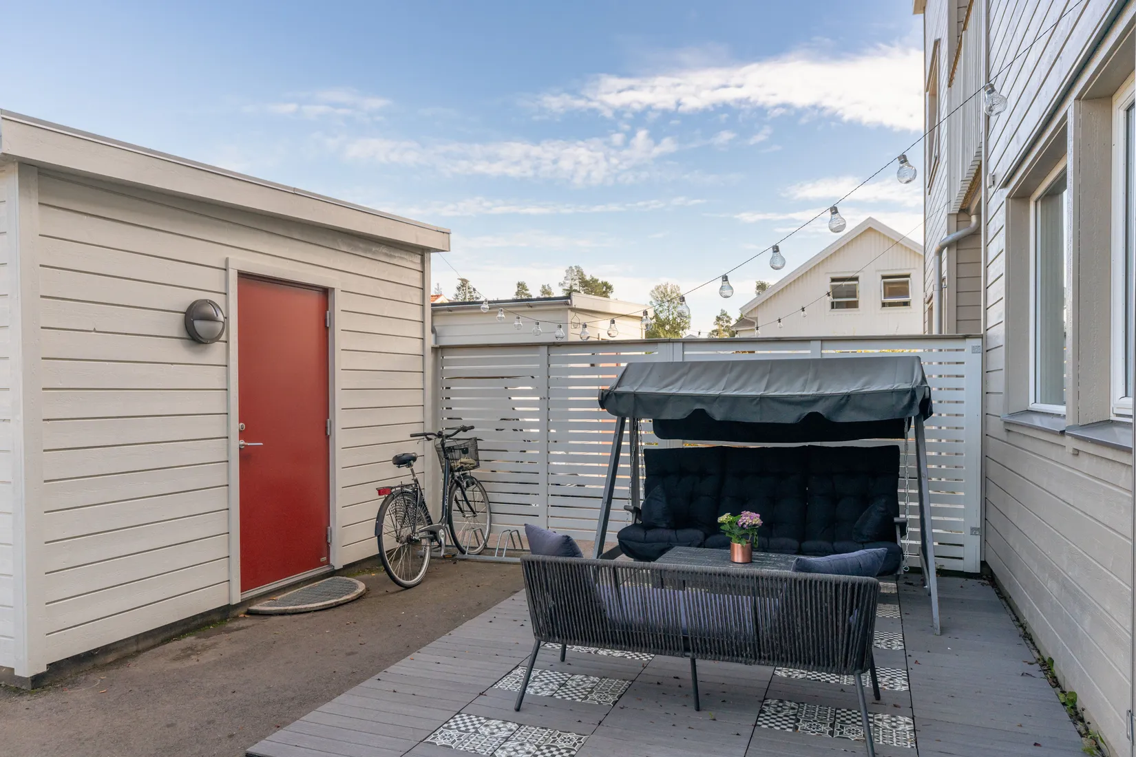 Radhus, Smörbollsvägen 1B, Lindbacka, Gävle