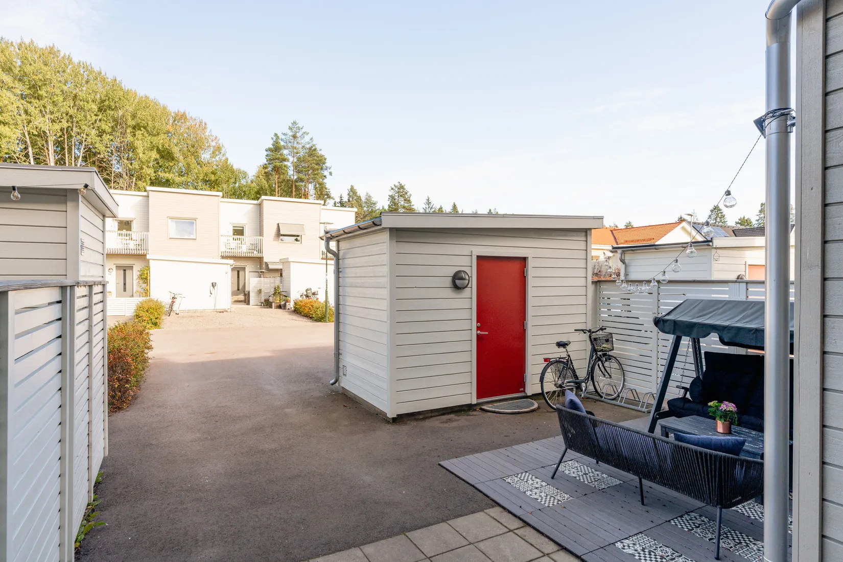 Radhus, Smörbollsvägen 1B, Lindbacka, Gävle