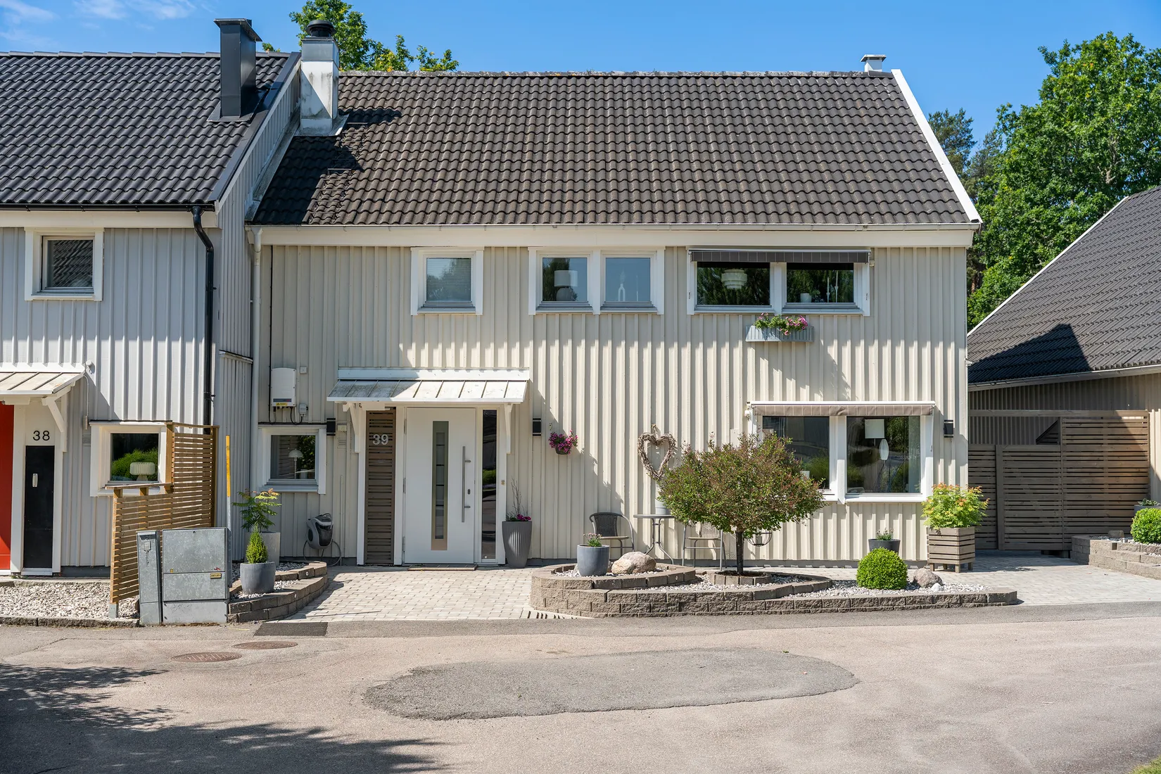 Radhus, Stallgatan 39, Onsjö, Vänersborg