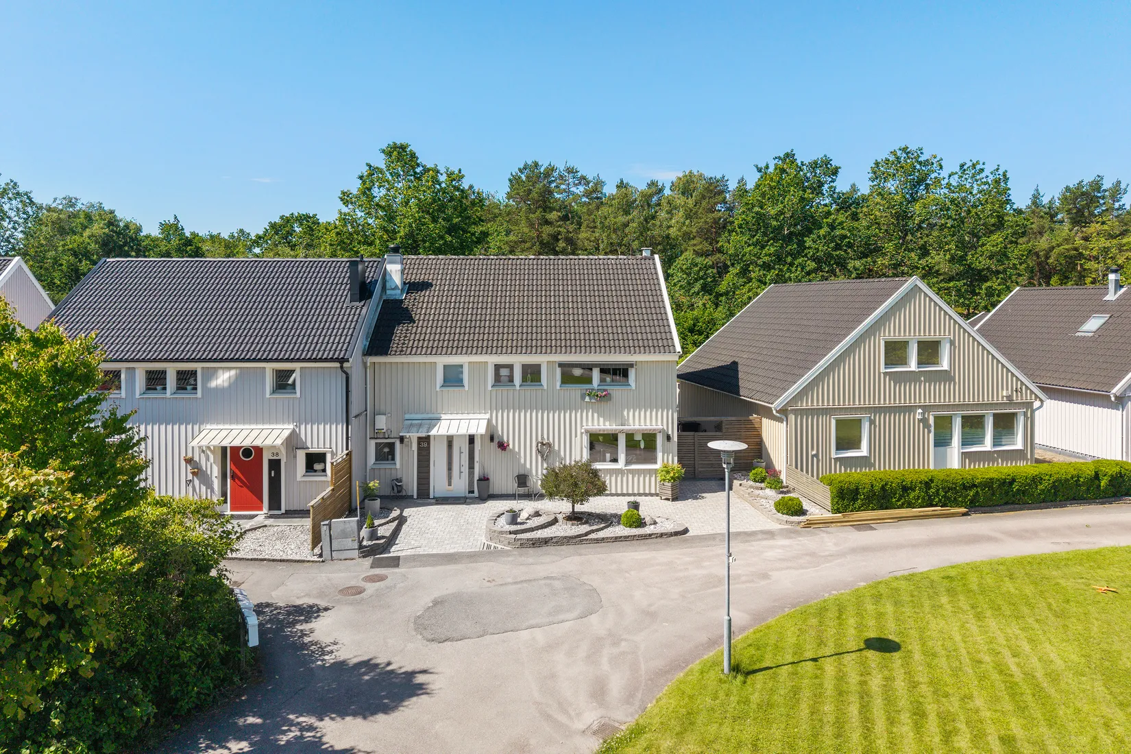 Radhus, Stallgatan 39, Onsjö, Vänersborg
