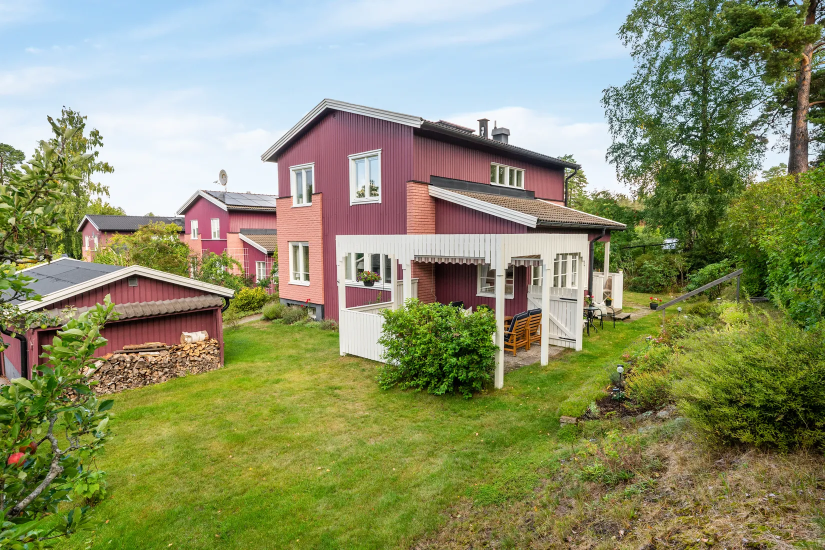 Villa, Tallkottsvägen 34, Älta, Nacka