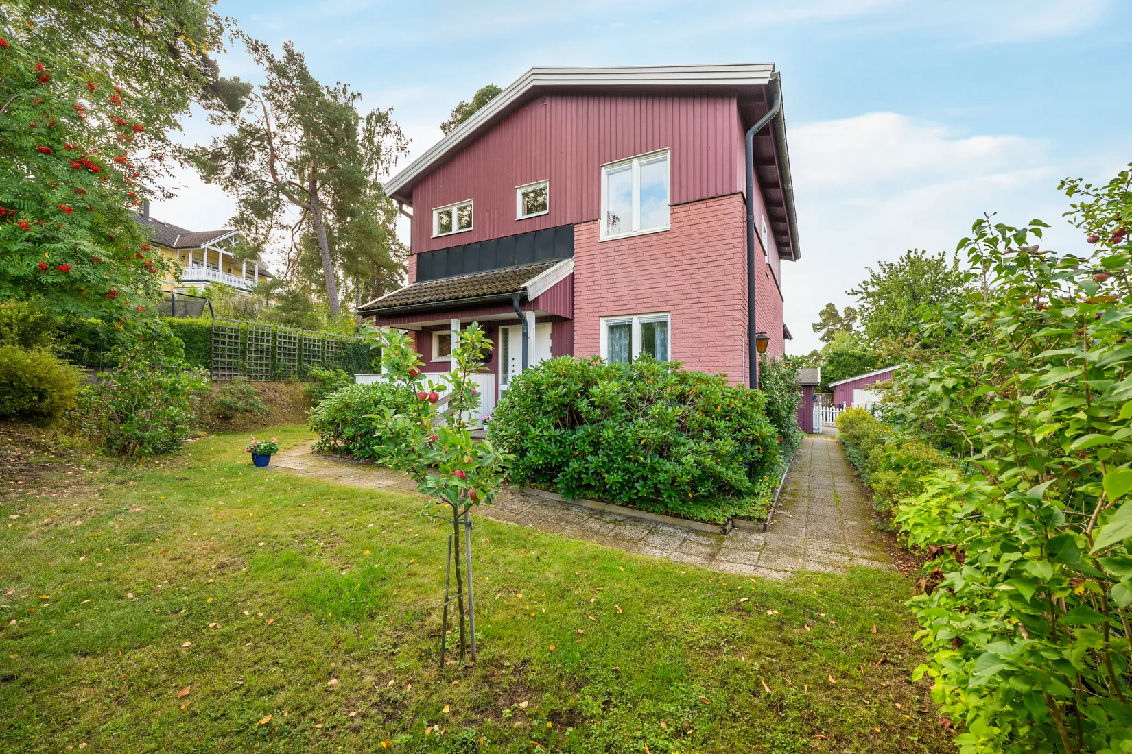 Villa, Tallkottsvägen 34, Älta, Nacka