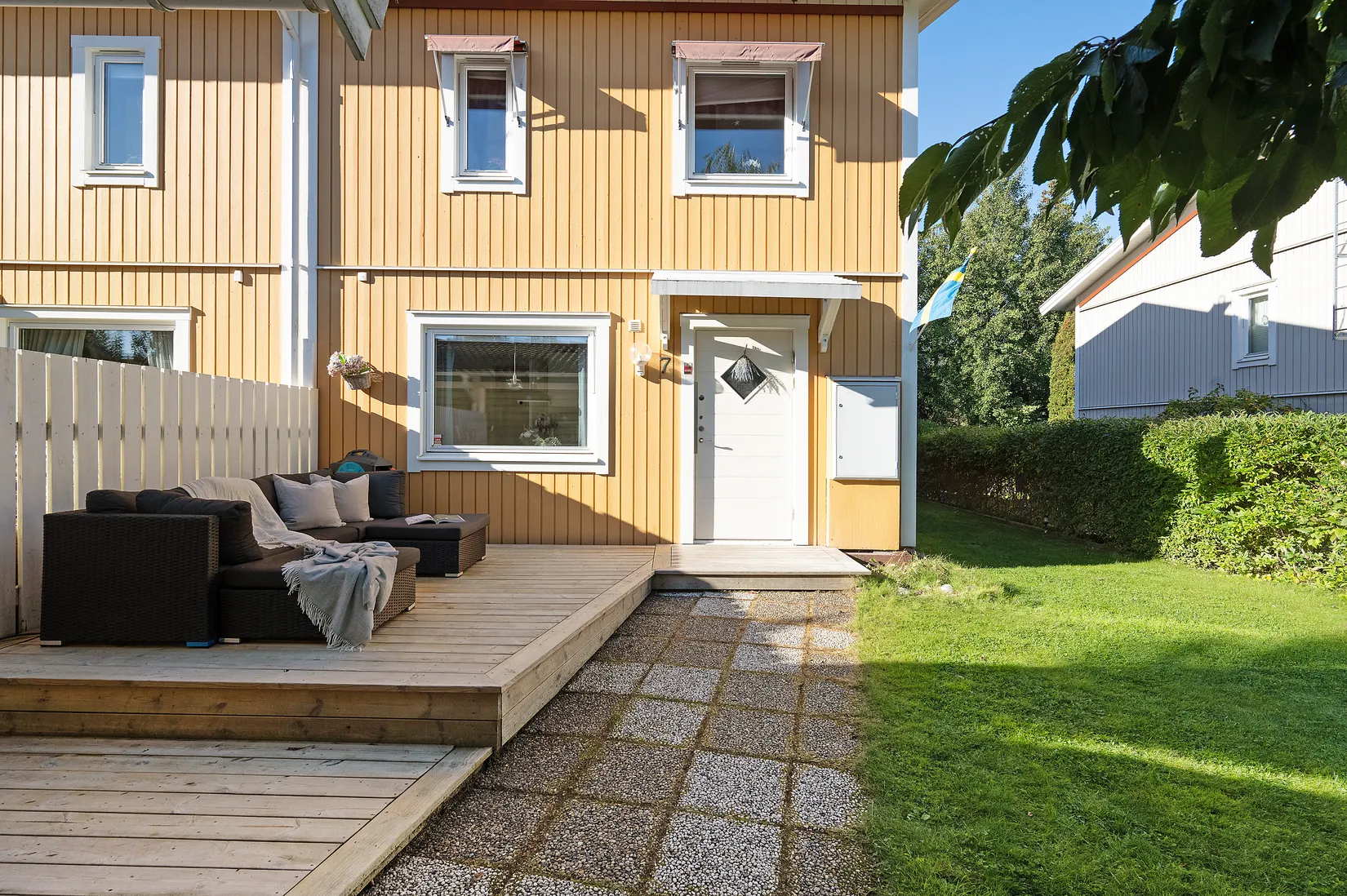 Radhus, Novagränd 7, Skälby, Järfälla
