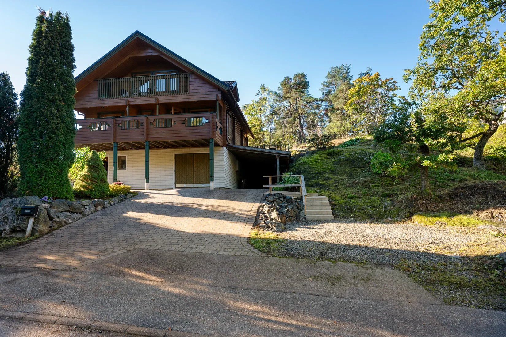 Villa, Solvägen 30, Älta, Nacka