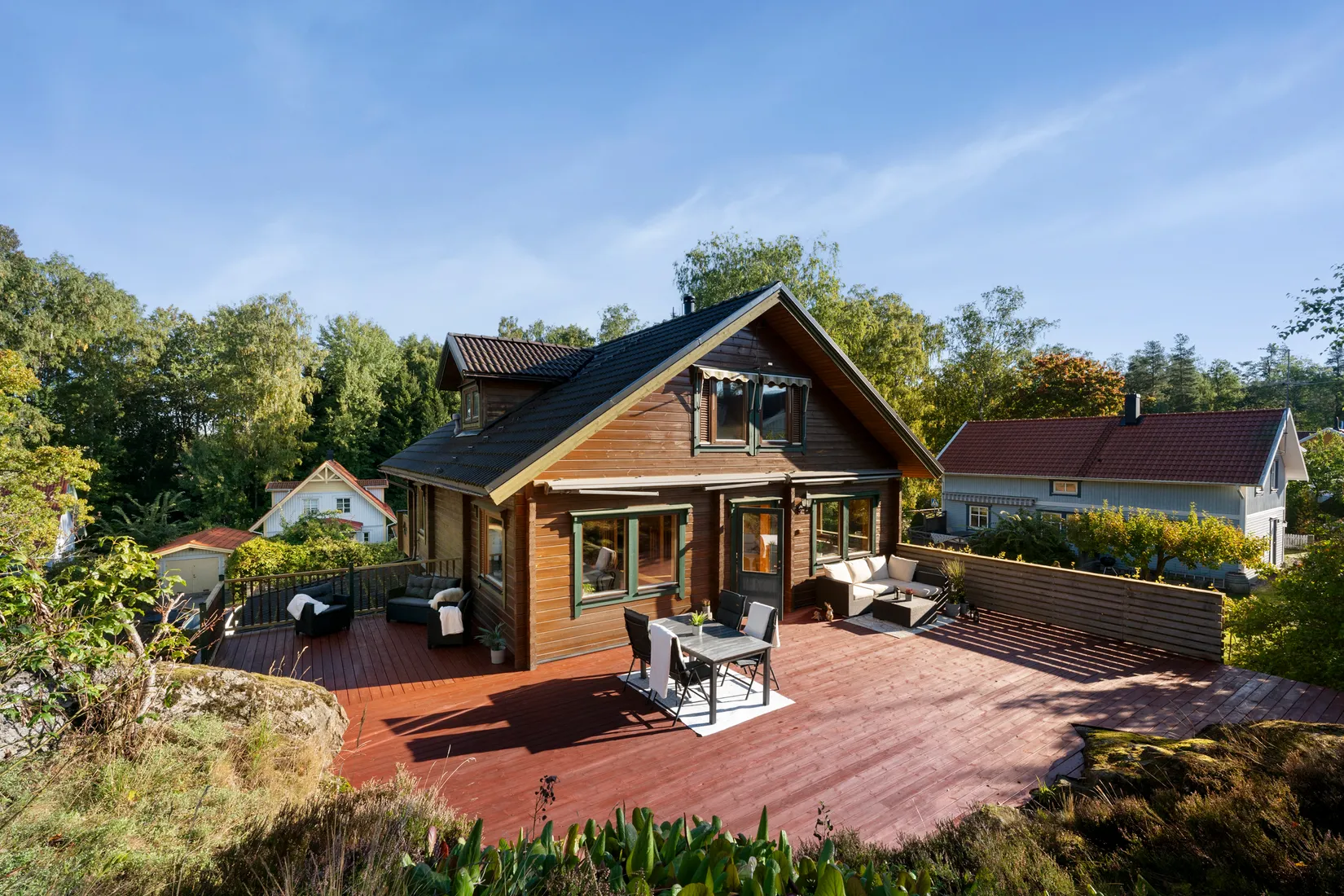 Villa, Solvägen 30, Älta, Nacka