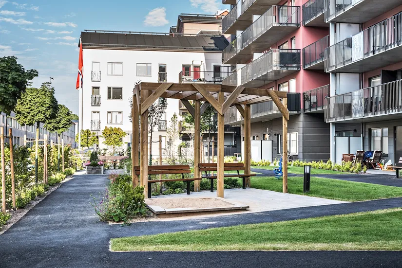 Bostadsrätt, Fyrklöversgatan 13, Centrala Hisingen, Göteborg