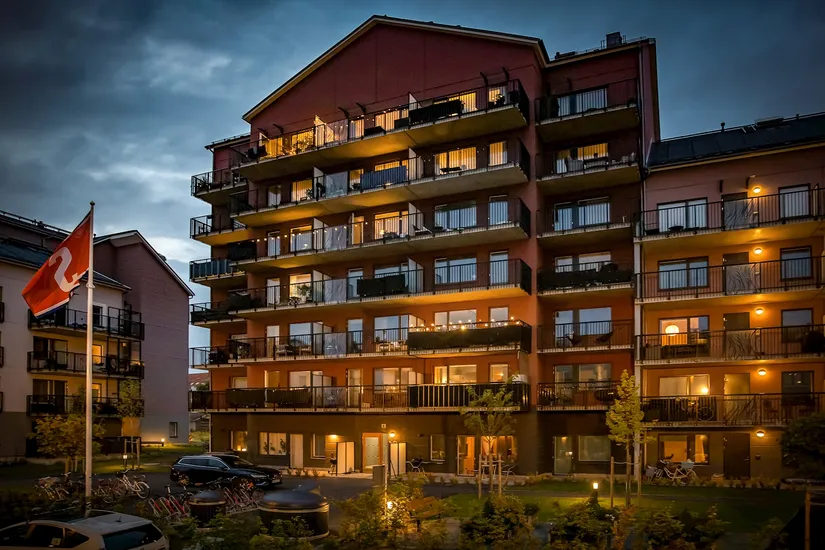 Bostadsrätt, Fyrklöversgatan 13, Centrala Hisingen, Göteborg