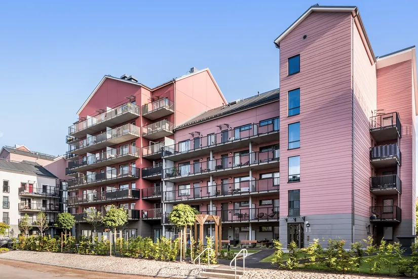 Bostadsrätt, Fyrklöversgatan 13, Centrala Hisingen, Göteborg