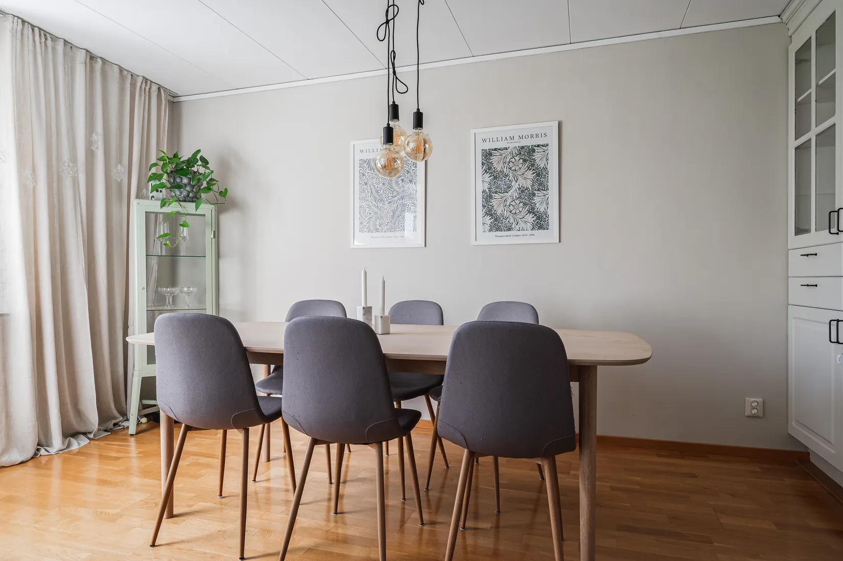 Radhus, Körsbärsgatan 2E, Horndal, Mark