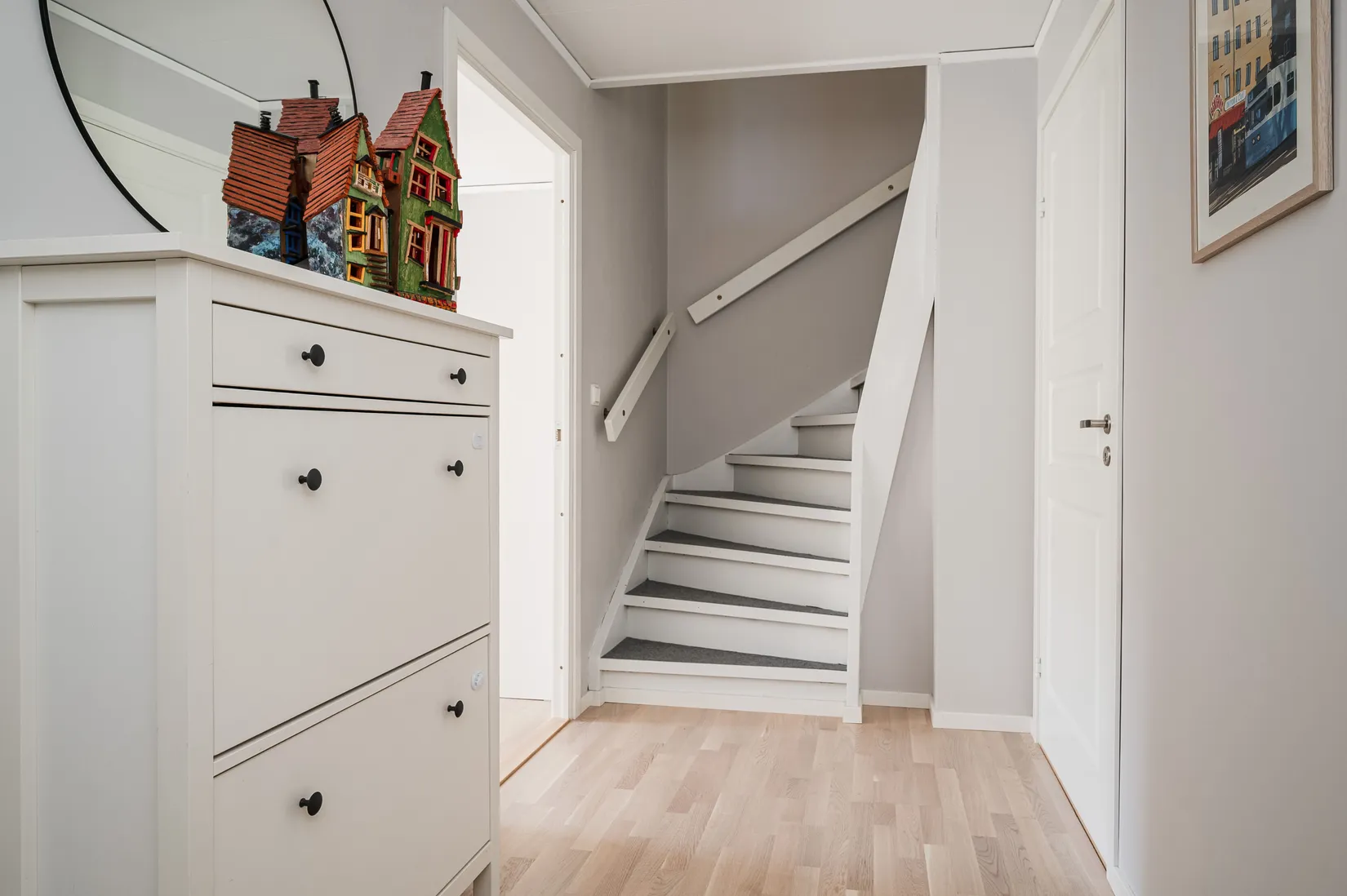 Radhus, Körsbärsgatan 2E, Horndal, Mark