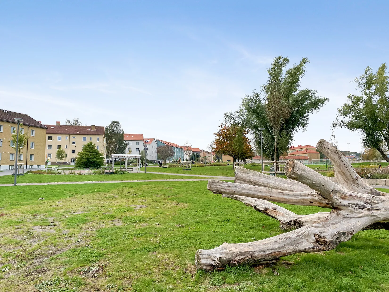 Bostadsrätt, Lantmätaregatan 11C, Centrala Hisingen Gamla Kvillebäcken, Göteborg