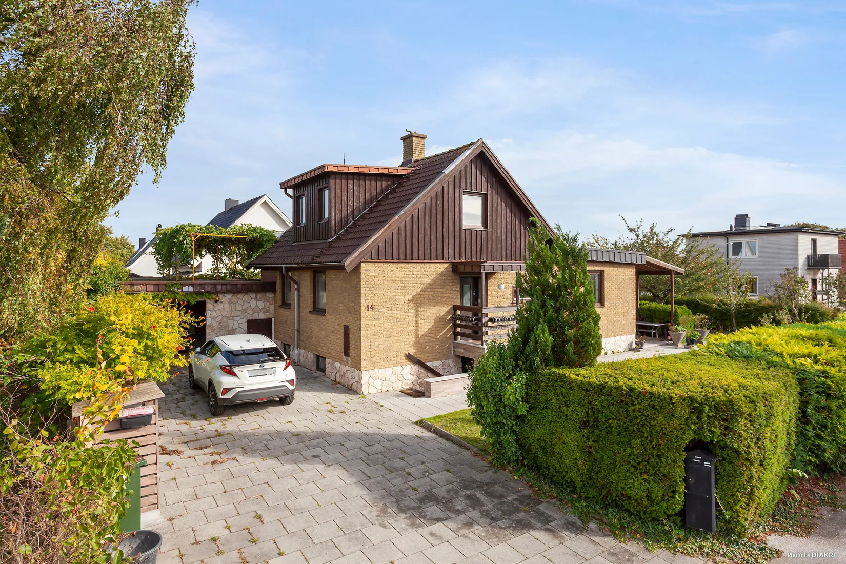 Villa, Käglinge parkväg 14, Käglinge, Malmö