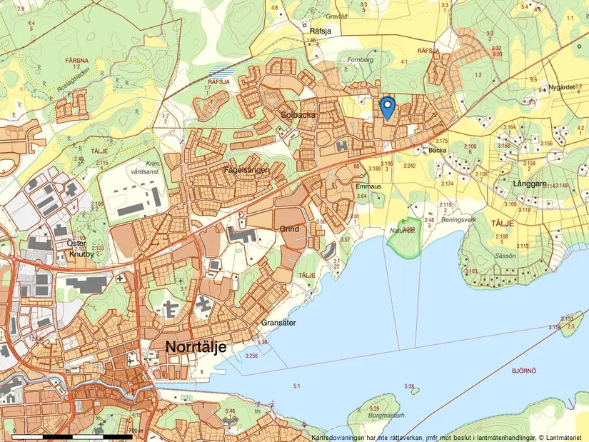 Bostadsrätt, Åkerbärsvägen 9B, Norrtälje stad - Solbacka, Norrtälje