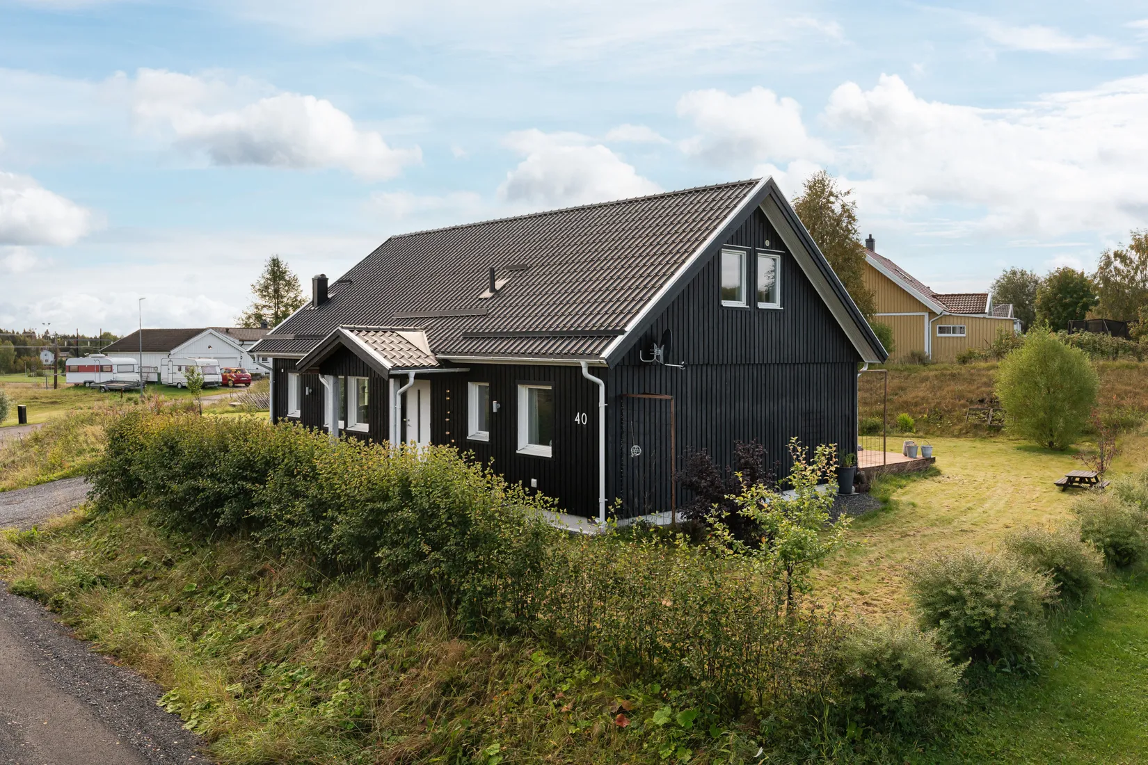 Villa, Täppvägen 40, Krokom