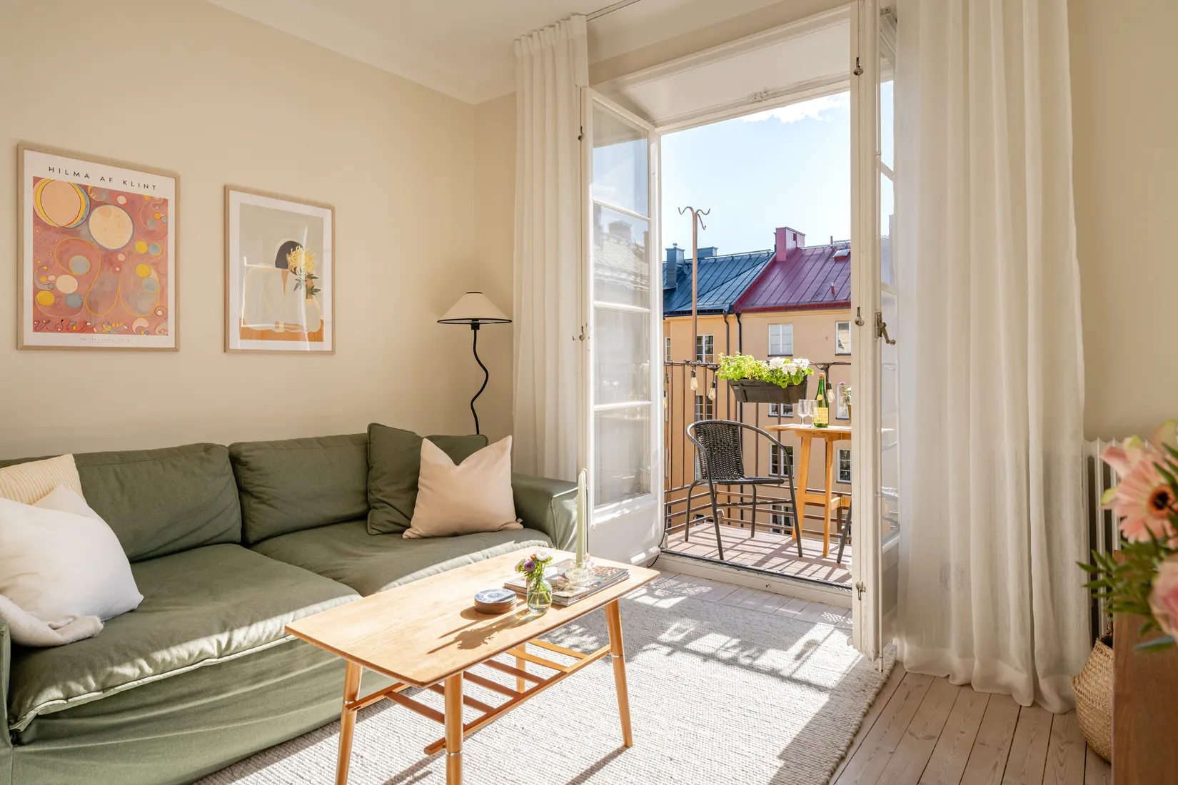 Bostadsrätt, Samaritgränd 9, 3 tr, Södermalm - Maria, Stockholm