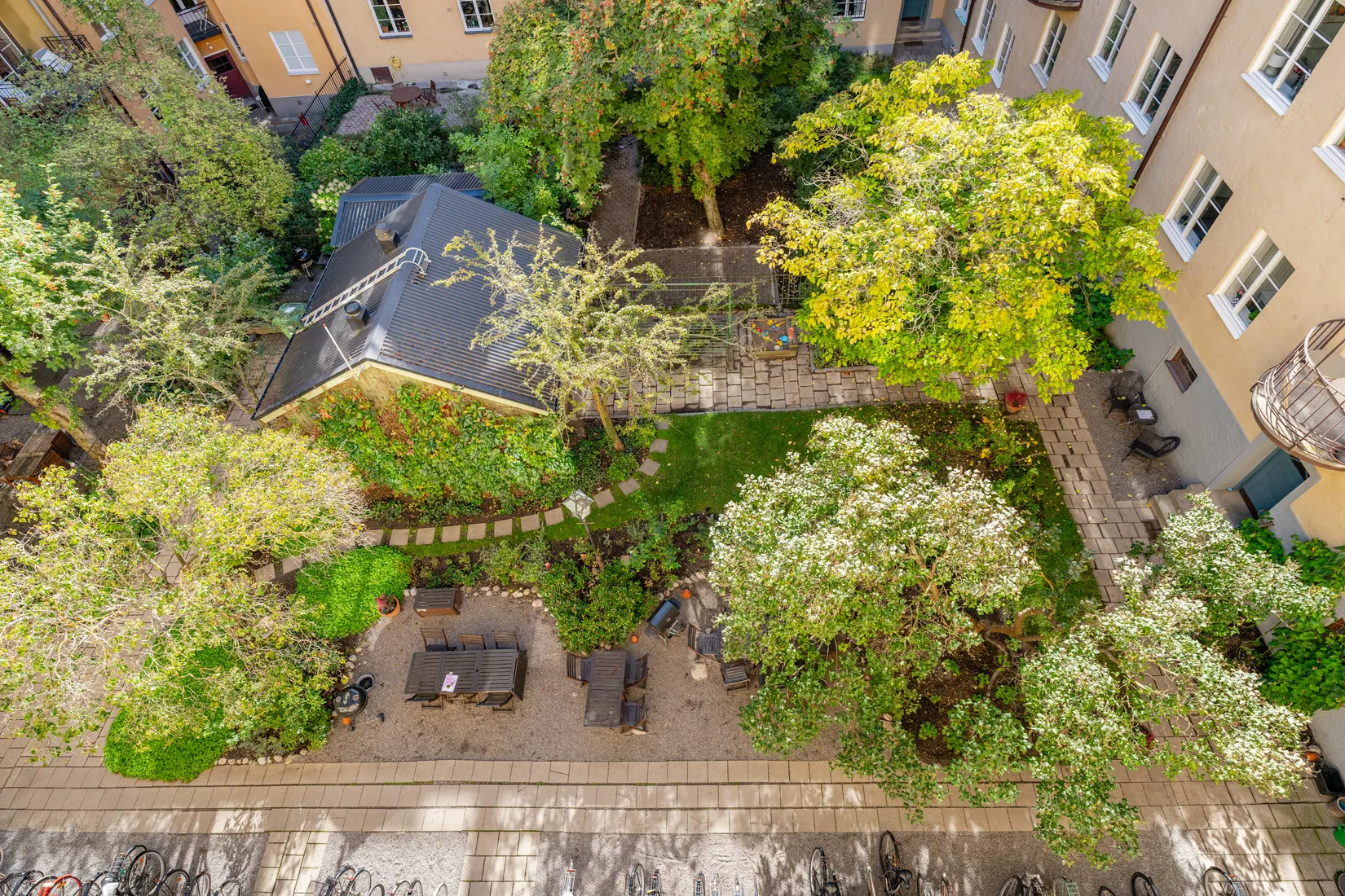 Bostadsrätt, Samaritgränd 9, 3 tr, Södermalm - Maria, Stockholm
