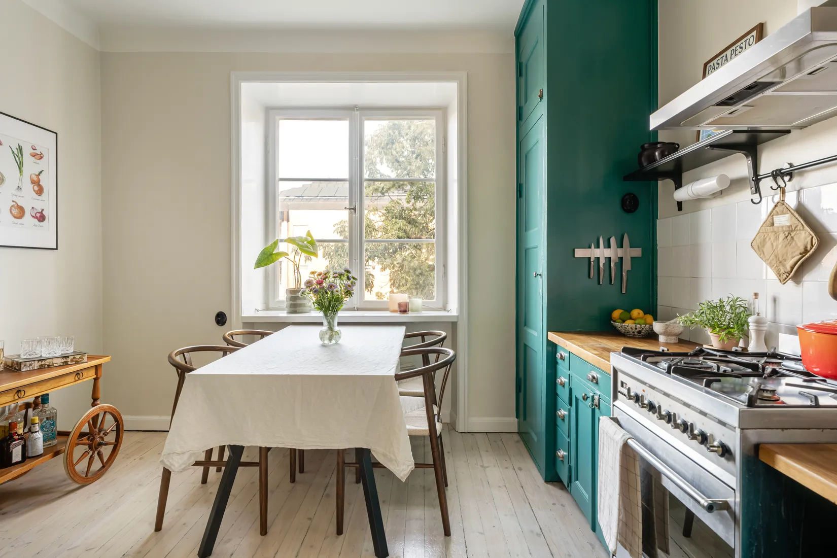 Bostadsrätt, Samaritgränd 9, 3 tr, Södermalm - Maria, Stockholm