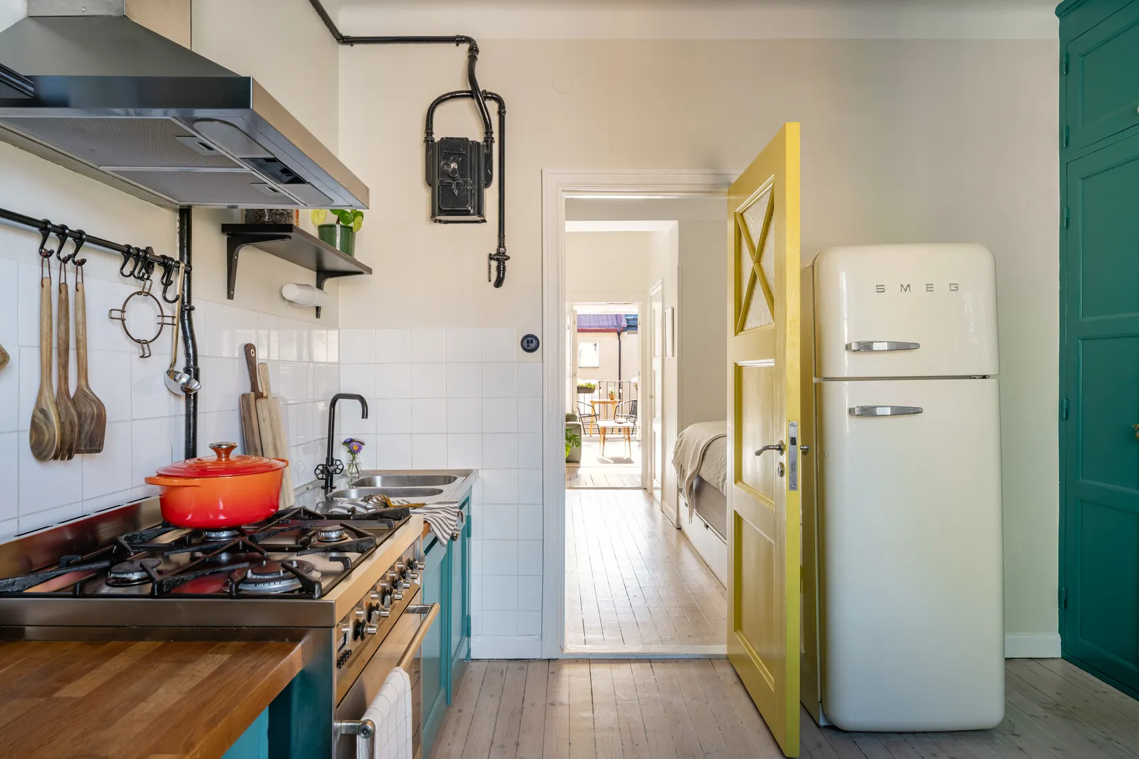 Bostadsrätt, Samaritgränd 9, 3 tr, Södermalm - Maria, Stockholm