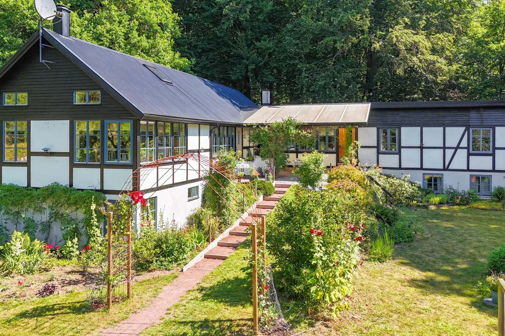 Villa, Grönhemsvägen 11, Gyllebo, Simrishamn