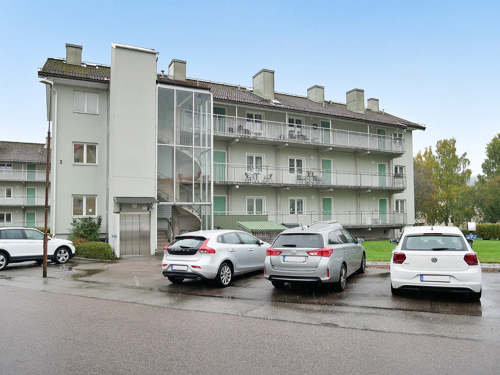 Bostadsrätt, Huldregatan 3, Sjöbo, Borås