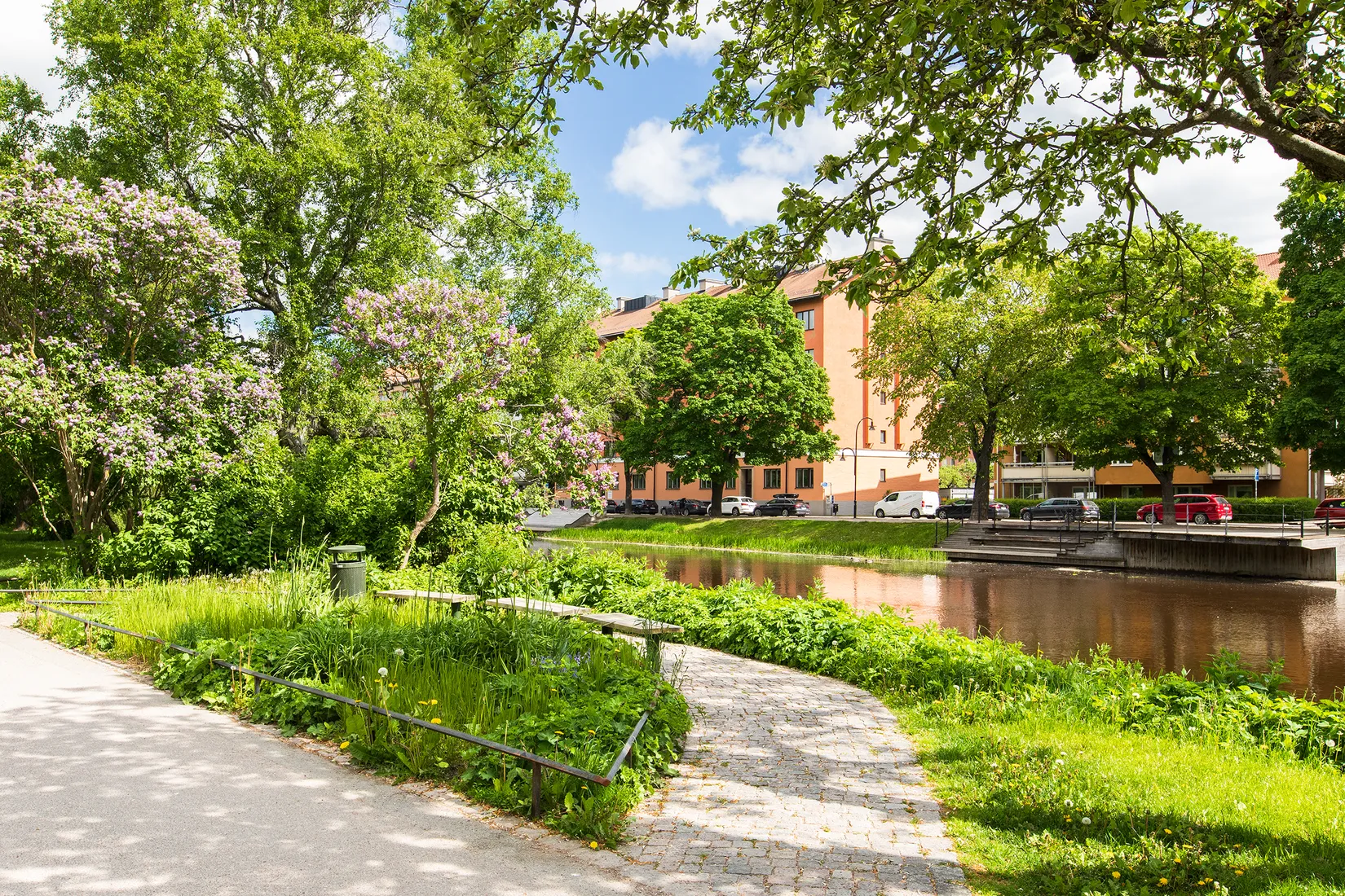 Bostadsrätt, Odensgatan 4B, Främre Luthagen, Uppsala