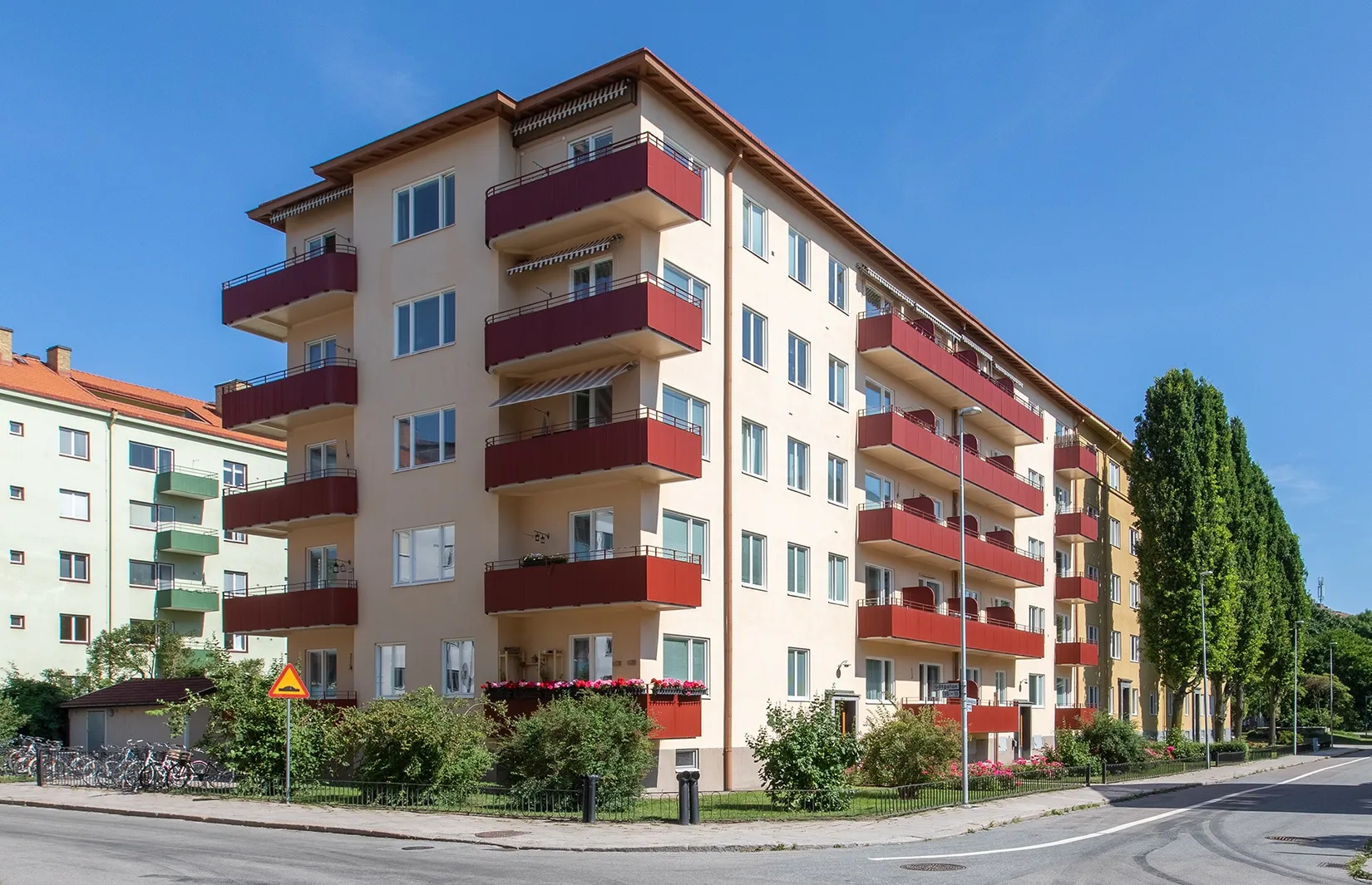 Bostadsrätt, Odensgatan 4B, Främre Luthagen, Uppsala