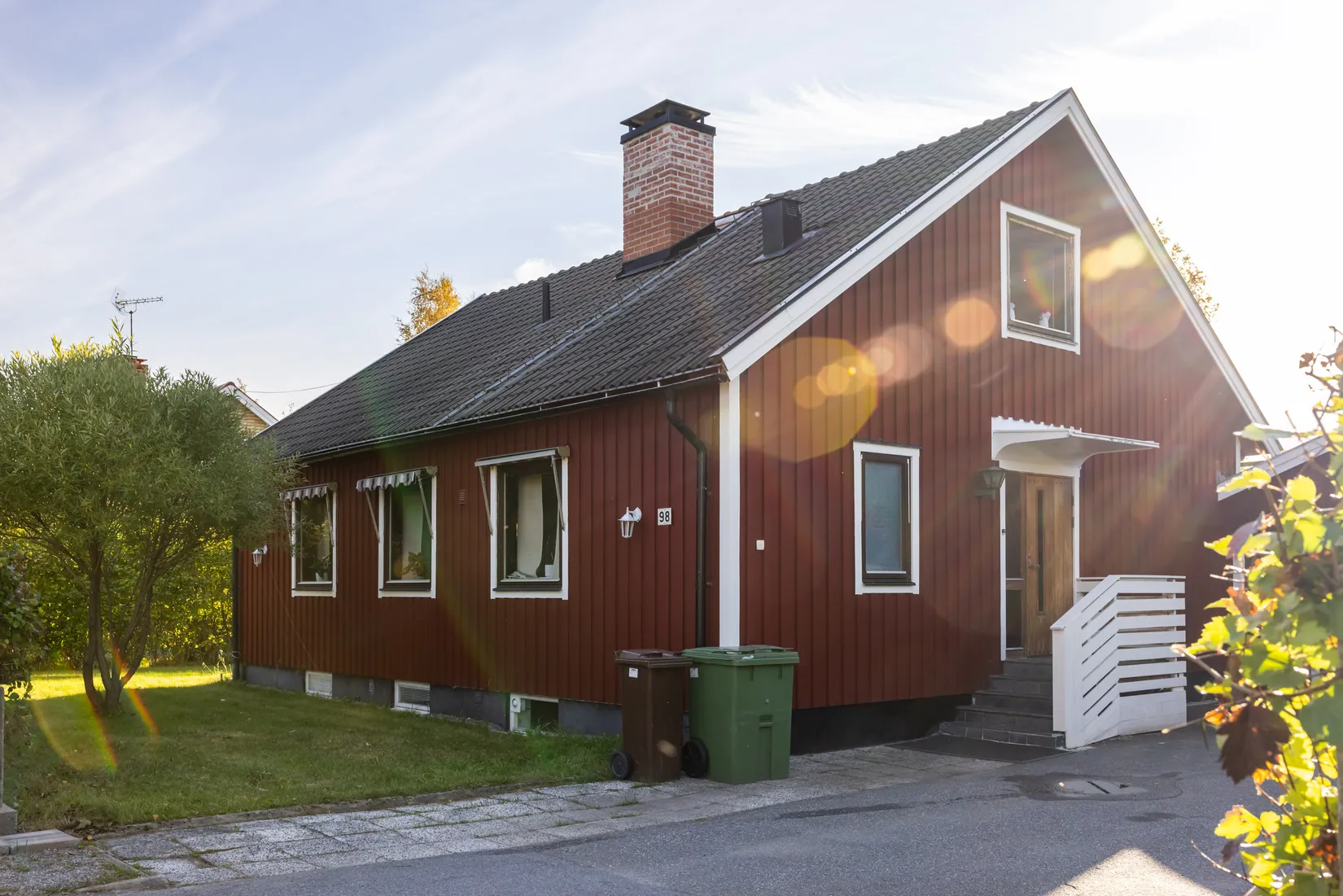 Villa, Häradsvägen 98, Vindeln