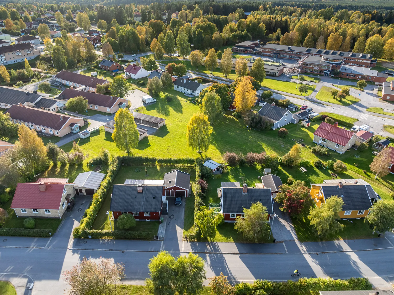 Villa, Häradsvägen 98, Vindeln